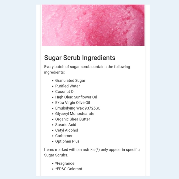 Homemade Natural Organic Tangerine Grapefruit Sugar Scrub - Picture 5 of 6